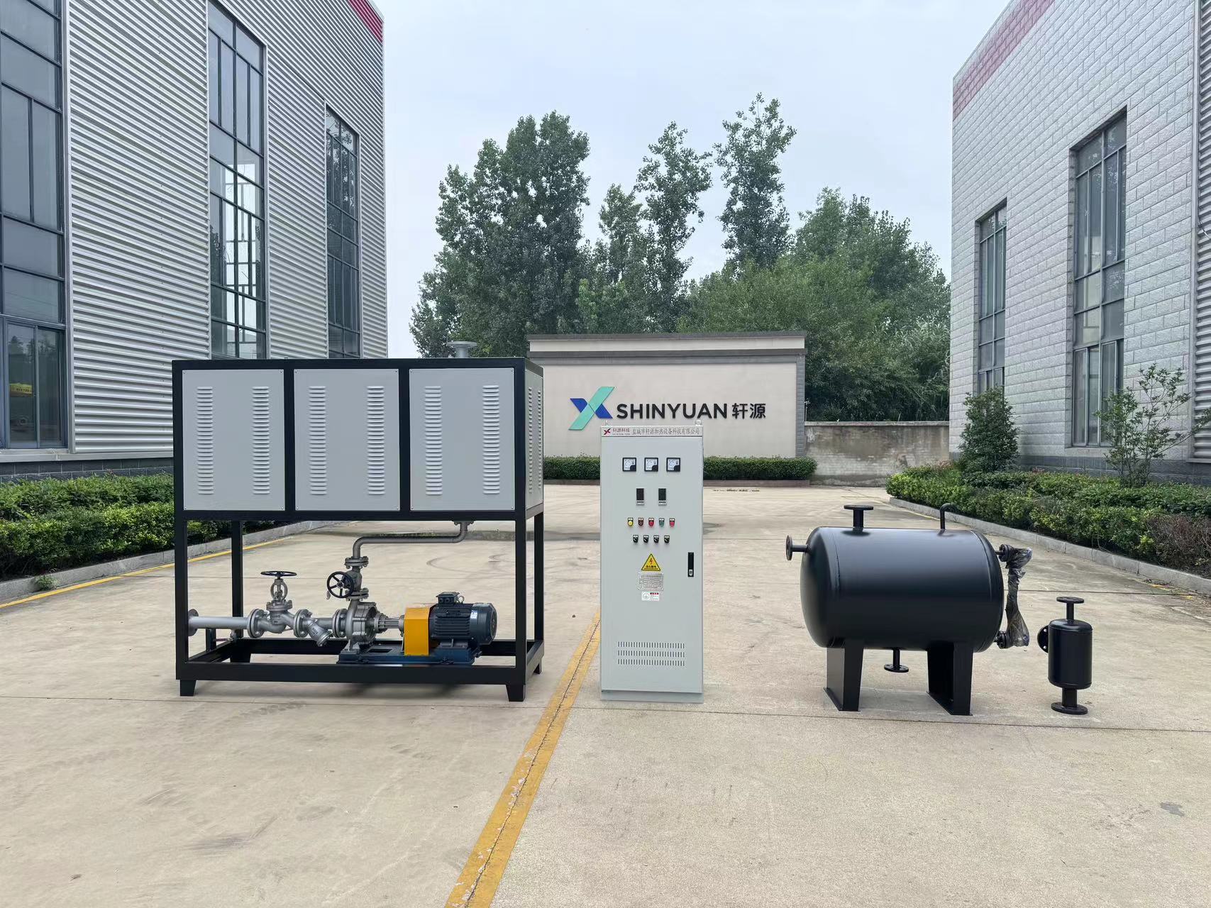 導熱油爐通過四個步驟的循環往復，實現對物料的持續加熱,廣泛應用于各種工業和商業領域